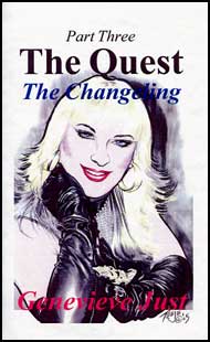 The Quest Part 3 eBook by Genevieve Just mags inc, novelettes, crossdressing stories, transgender, transsexual, transvestite stories, female domination, Genevieve Just